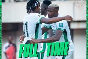 遗憾！奥斯梅恩戴帽丘库埃泽助攻双响，尼日利亚仍无缘直通世界杯