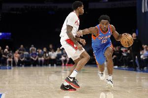 继续征战发展联盟？队记：雷霆裁掉了刚刚签下的前锋卡梅隆-布朗