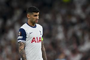 天空体育：罗梅罗和乌多吉缺席热刺公开训练，球队即将迎战摩纳哥