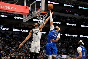 帕金斯：独行侠将是盖帽最多的球队 他们还会是防守最好的球队