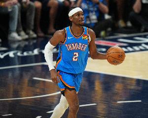 SGA致雷霆球迷：无论落后40分还是领先40分 你们的爱始终如一