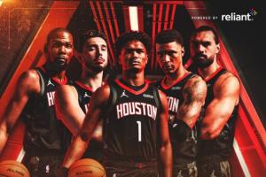 4个211！那是真高😲火箭首发平均身高超2米08 创揭幕战55年纪录