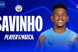 萨维尼奥：很荣幸与世界上最好的球员们并肩作战