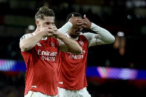 枪手官网：约克雷斯不止进球，他前场施压和无球跑动都是英超最多