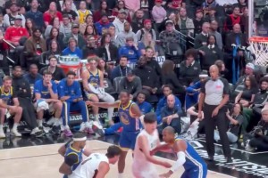 配合天衣无缝💯杨瀚森默契手递手+连续掩护！助阿夫迪亚轻松取分