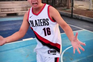 模仿帝陈挑战：怎么还有人说杨瀚森是关系户？怎么想的？