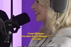 姆总会把妹~美女网红亲口承认姆巴佩几个月前和自己约会😍