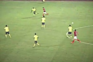 领球这下太漂亮了！13年亚冠决赛艾克森这球太不讲理了！