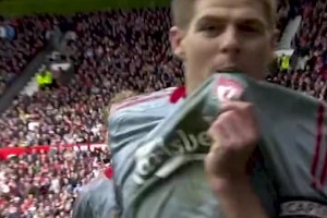 2009年“双红会”，杰拉德之吻