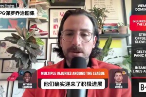 锦上添花！记者透露：乔治有望在下周迎来本赛季NBA首秀！